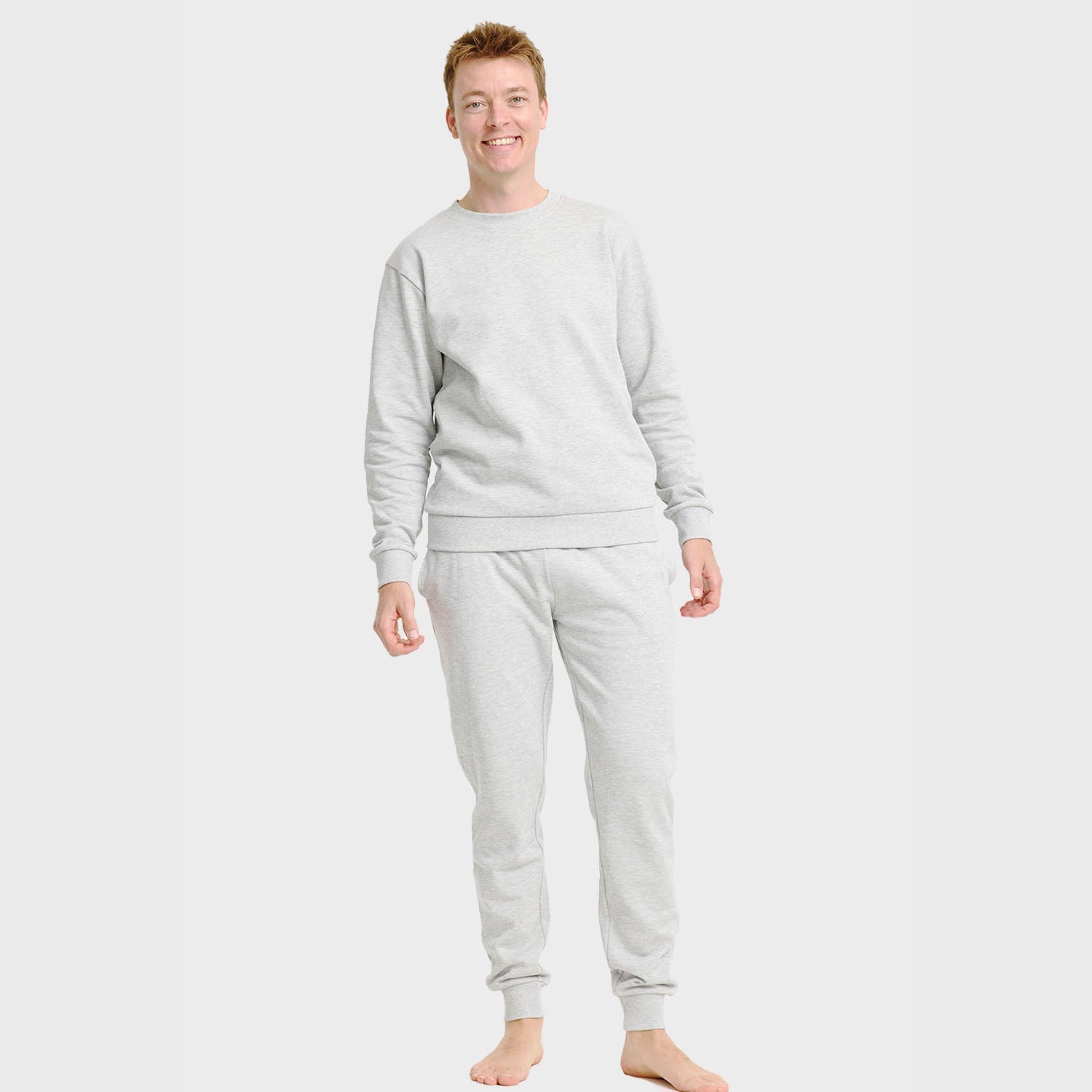 Grey Sweat Set β Men